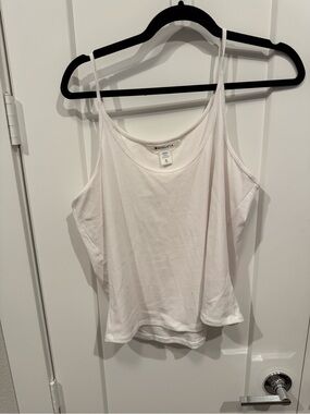 Athleta White Spaghetti Strap Camisole